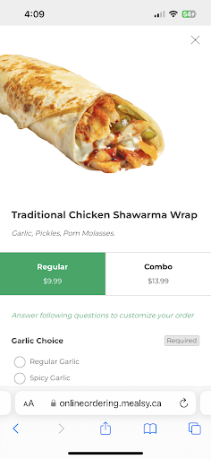 Photo of Mimas Shawarma - 312 Commissioners Rd W Unit 6, London, ON N6J 1Y3